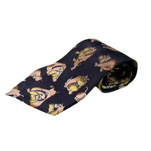 Renaissance | Accessories | Renaissance Mens Necktie Spike The Bulldog ...